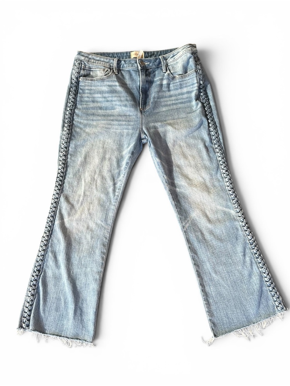 Driftwood Women Jeans Roxy 95% Cotton Size 33 bootcut